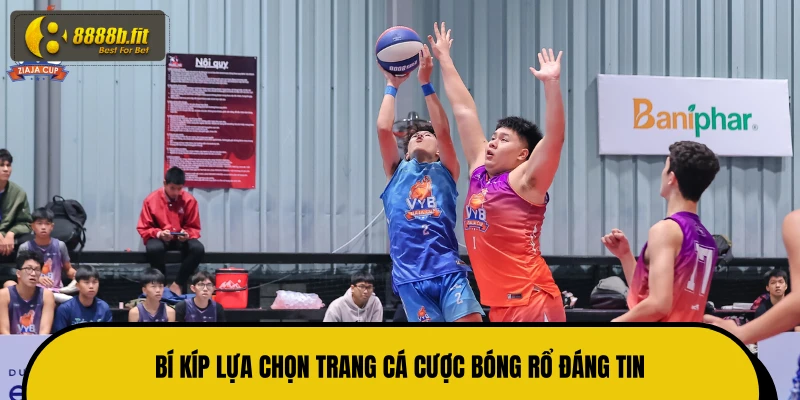 Bí kíp lựa chọn trang cá cược bóng rổ đáng tin