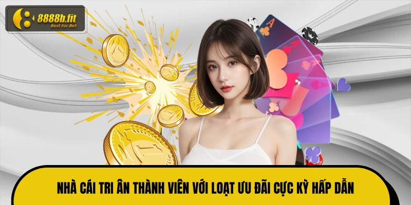 Nhà cái tri ân thành viên với loạt ưu đãi cực kỳ hấp dẫn