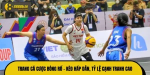 Trang Cá Cược Bóng Rổ - Kèo Hấp Dẫn, Tỷ Lệ Cạnh Tranh Cao