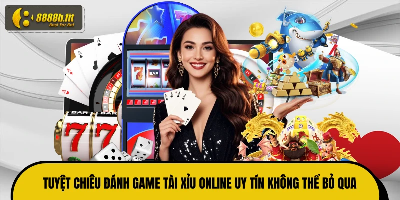 Tuyệt chiêu đánh game tài xỉu online uy tín không thể bỏ qua